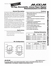 DataSheet MAX5471 pdf